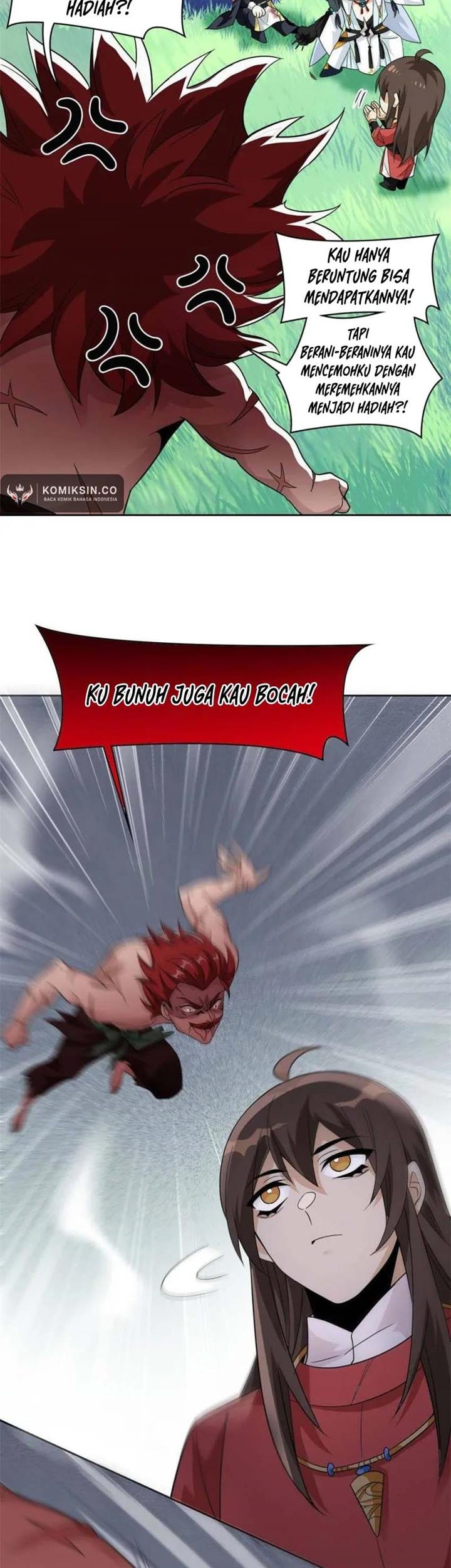 The Strong Man From the Mental Hospital Chapter 204 Gambar 3