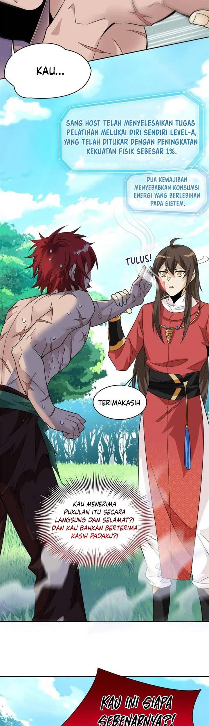 The Strong Man From the Mental Hospital Chapter 204 Gambar 7