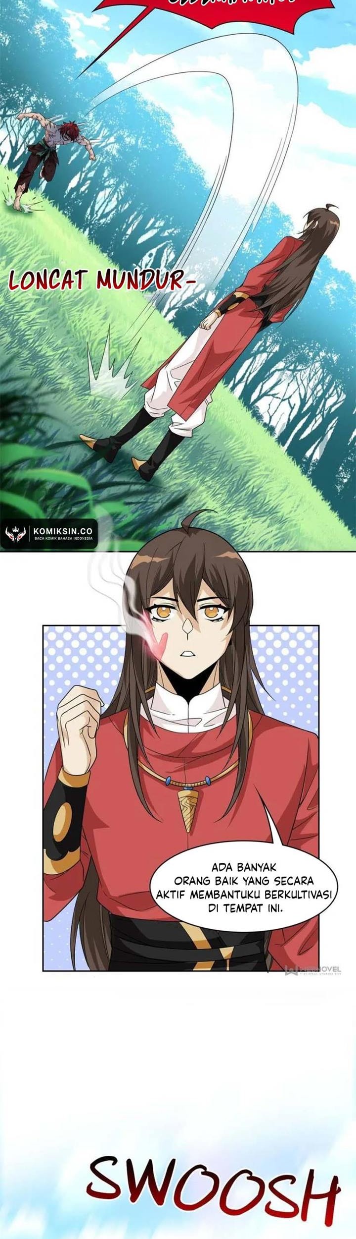 The Strong Man From the Mental Hospital Chapter 204 Gambar 8