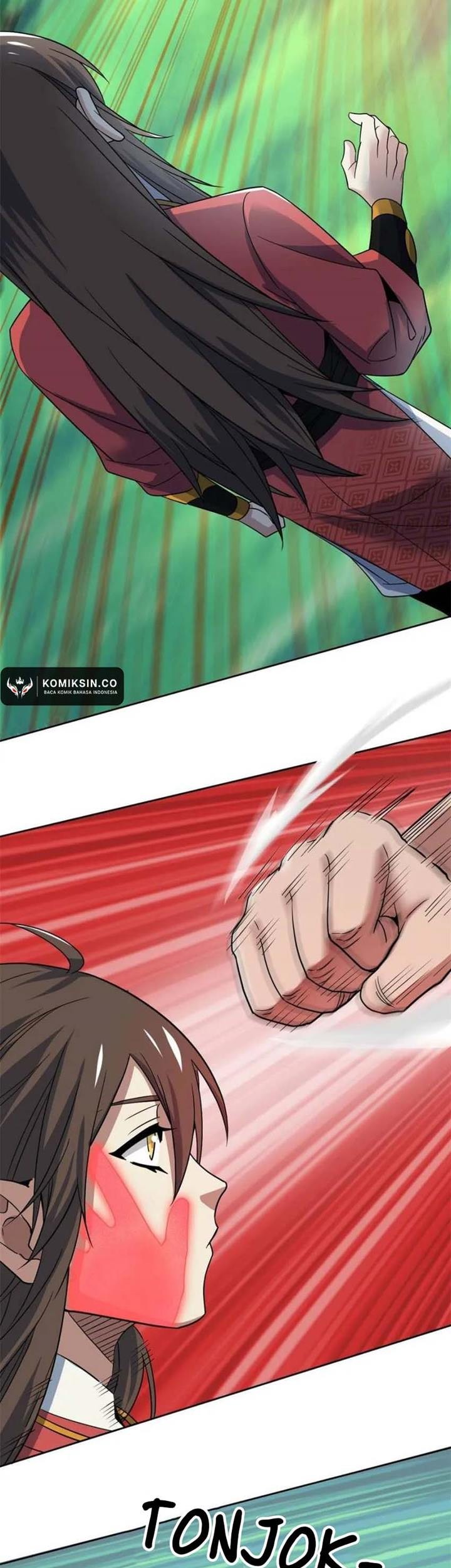 The Strong Man From the Mental Hospital Chapter 204 Gambar 10