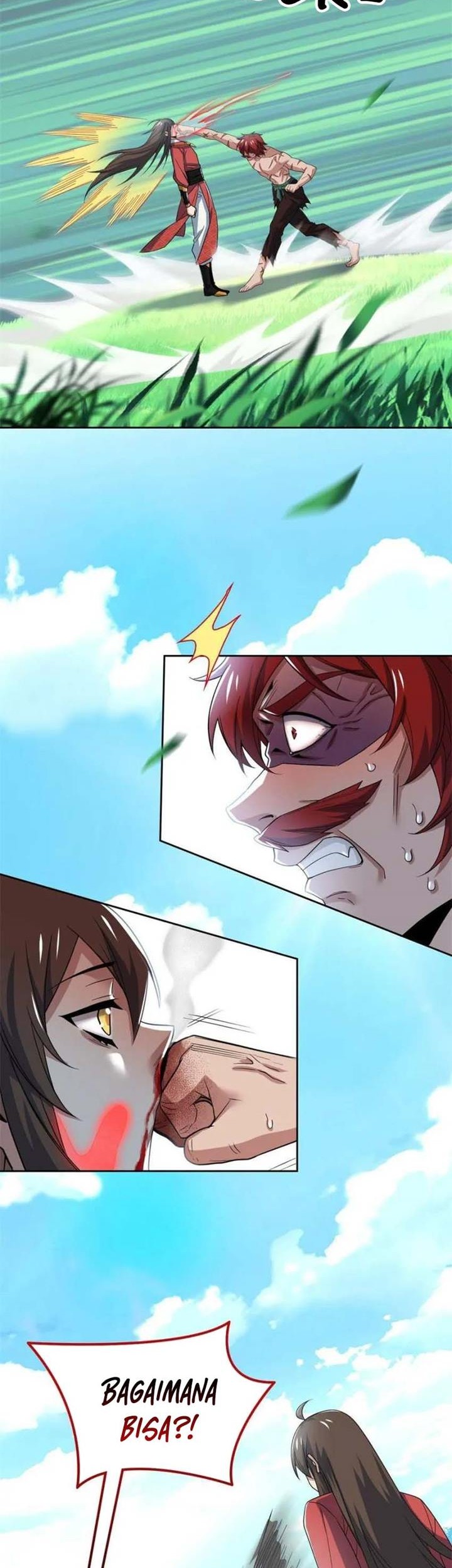 The Strong Man From the Mental Hospital Chapter 204 Gambar 11