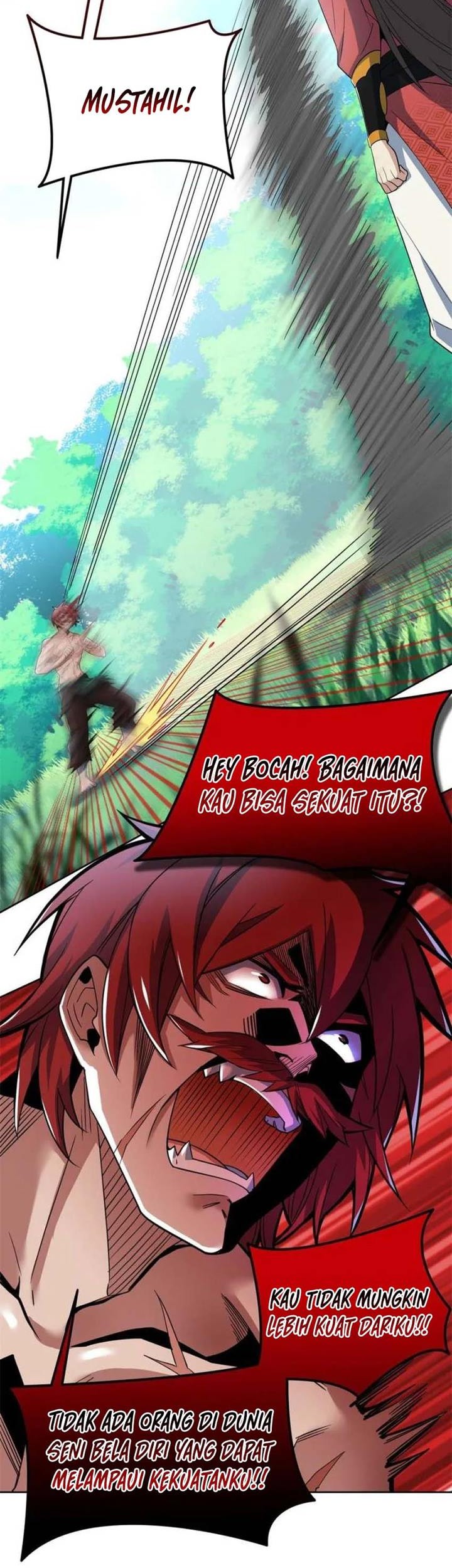 The Strong Man From the Mental Hospital Chapter 204 Gambar 12