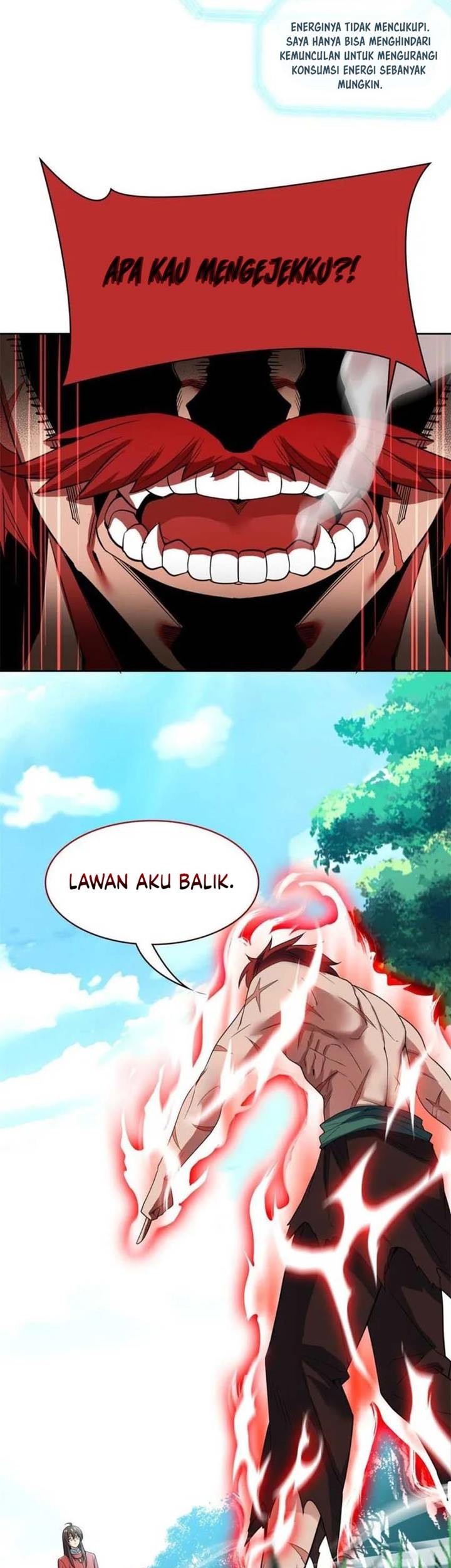 The Strong Man From the Mental Hospital Chapter 204 Gambar 14