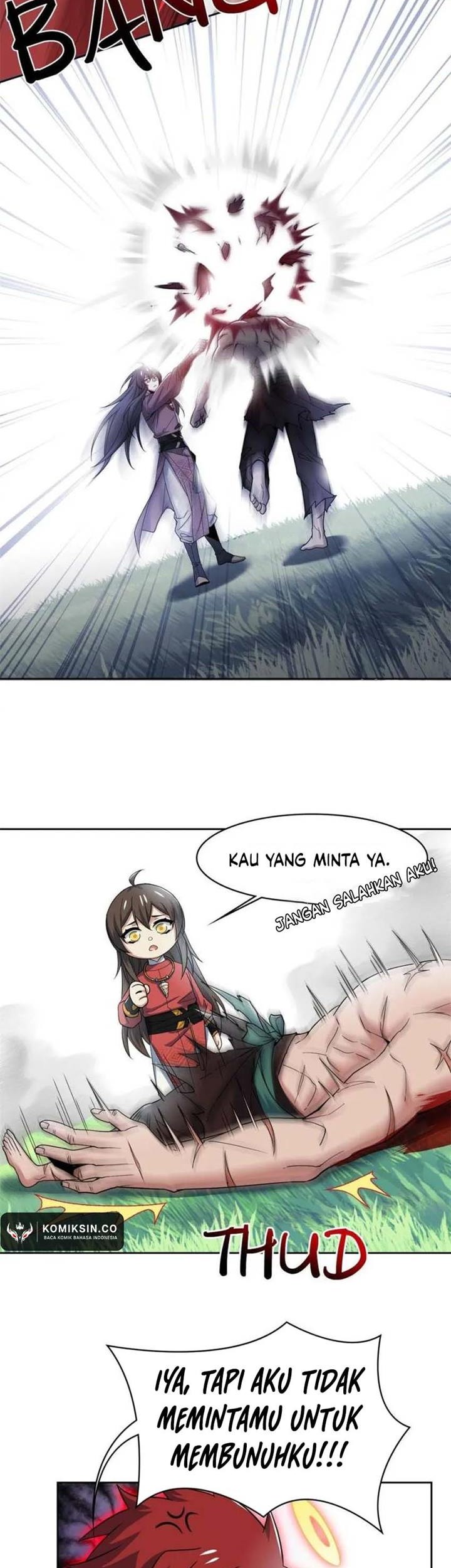 The Strong Man From the Mental Hospital Chapter 204 Gambar 20