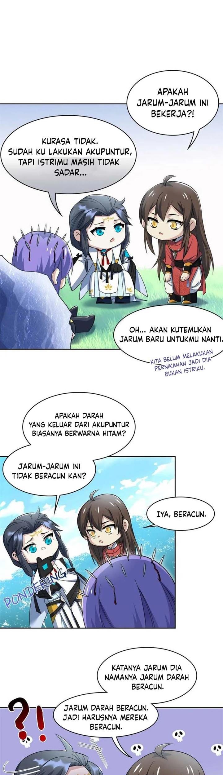 The Strong Man From the Mental Hospital Chapter 204 Gambar 22