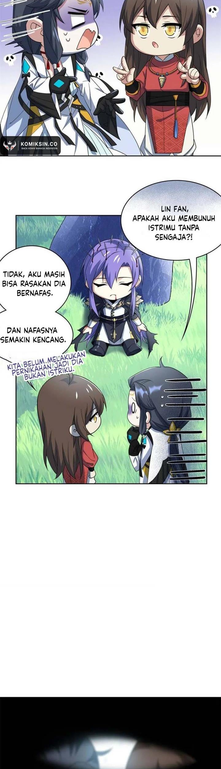 The Strong Man From the Mental Hospital Chapter 204 Gambar 23