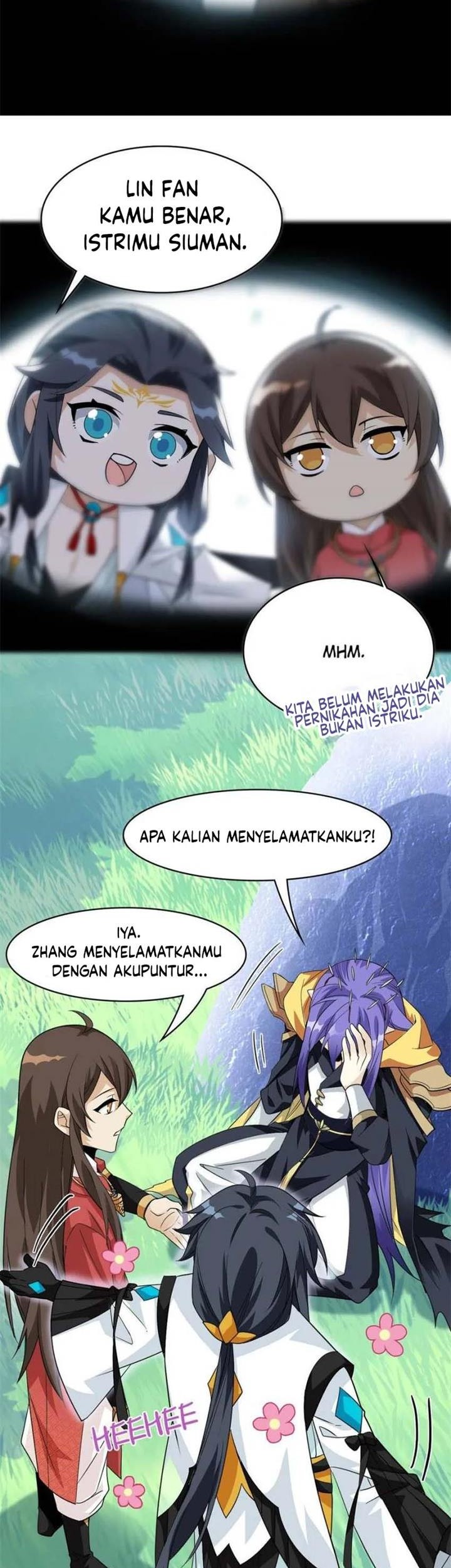 The Strong Man From the Mental Hospital Chapter 204 Gambar 24