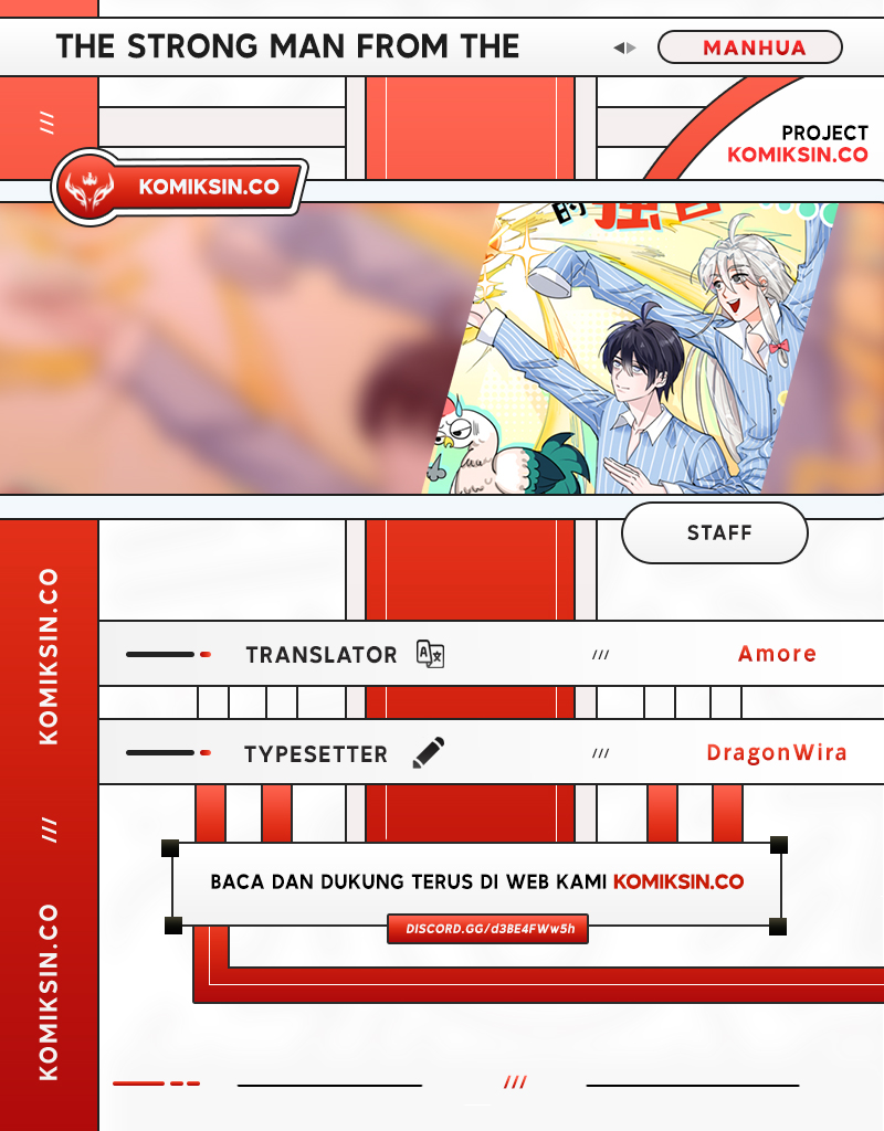Baca Komik The Strong Man From the Mental Hospital Chapter 205 Gambar 1