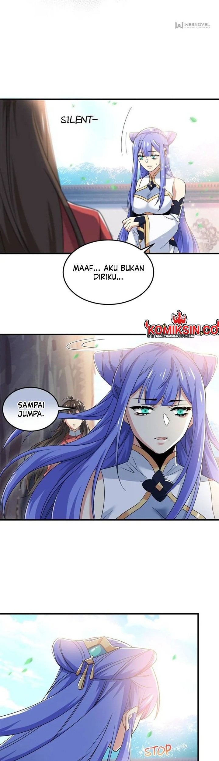 The Strong Man From the Mental Hospital Chapter 205 Gambar 18