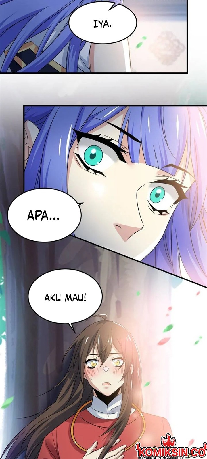 The Strong Man From the Mental Hospital Chapter 205 Gambar 19