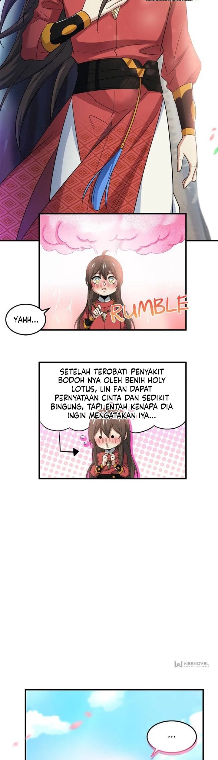 The Strong Man From the Mental Hospital Chapter 205 Gambar 20