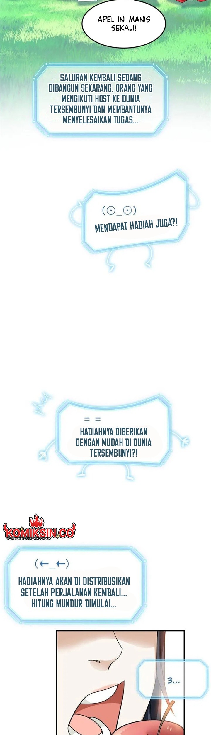 The Strong Man From the Mental Hospital Chapter 205 Gambar 24