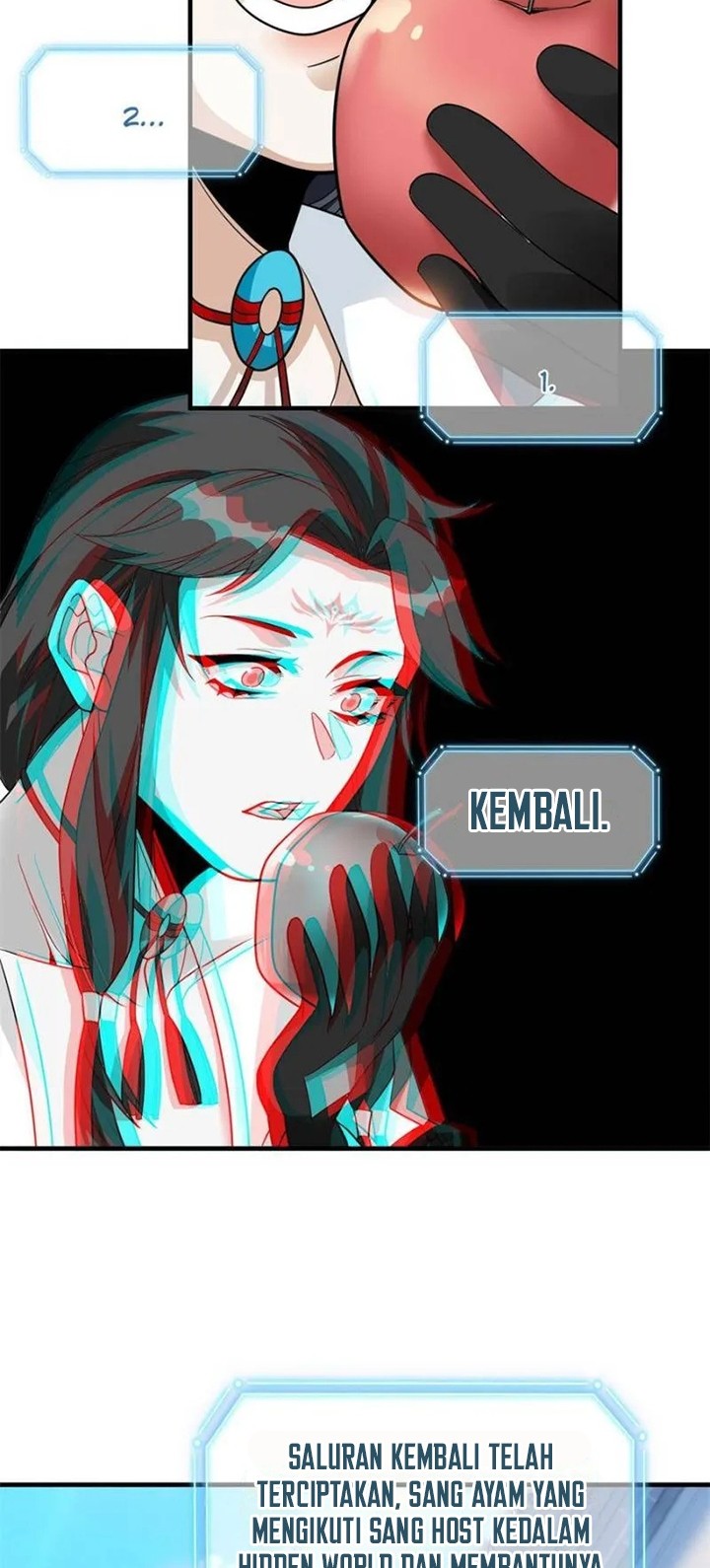 The Strong Man From the Mental Hospital Chapter 205 Gambar 25