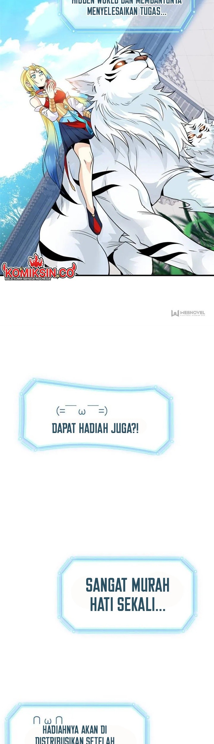 The Strong Man From the Mental Hospital Chapter 205 Gambar 26