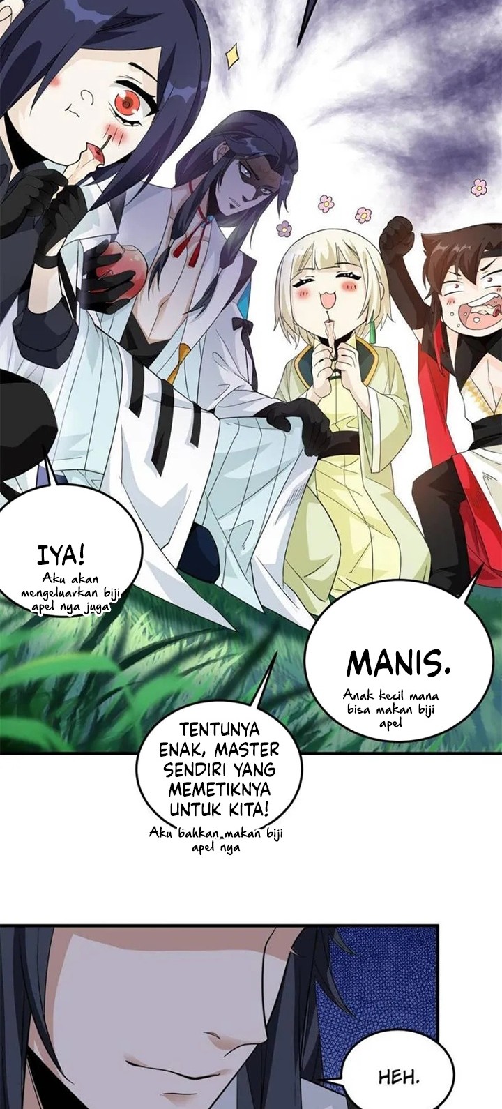 The Strong Man From the Mental Hospital Chapter 205 Gambar 29