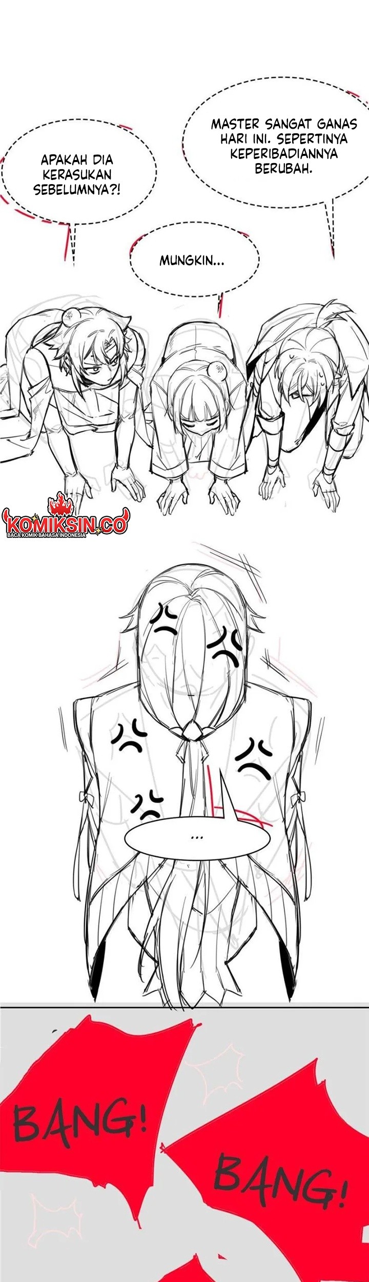 The Strong Man From the Mental Hospital Chapter 205 Gambar 32