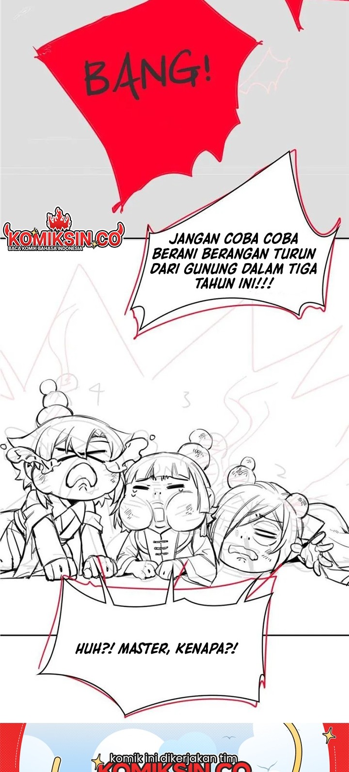 The Strong Man From the Mental Hospital Chapter 205 Gambar 33