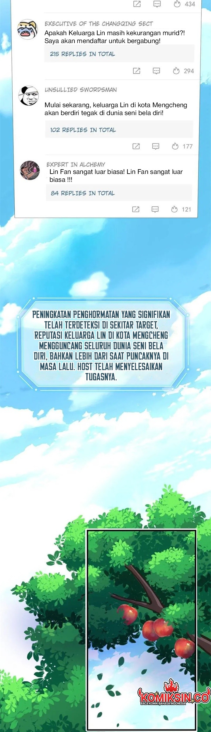 The Strong Man From the Mental Hospital Chapter 205 Gambar 4