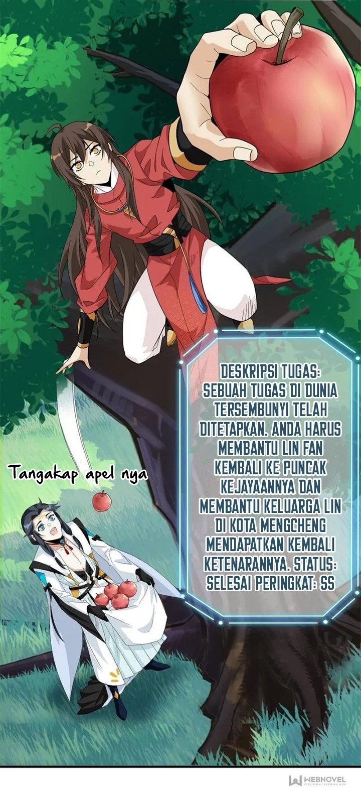 The Strong Man From the Mental Hospital Chapter 205 Gambar 5