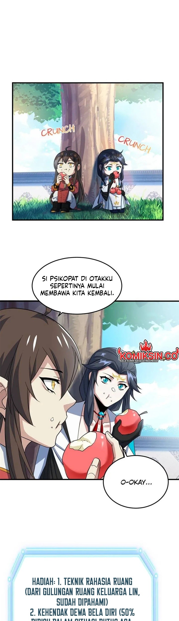 The Strong Man From the Mental Hospital Chapter 205 Gambar 6