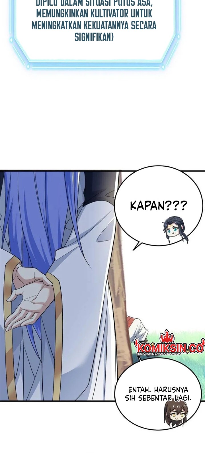 The Strong Man From the Mental Hospital Chapter 205 Gambar 7