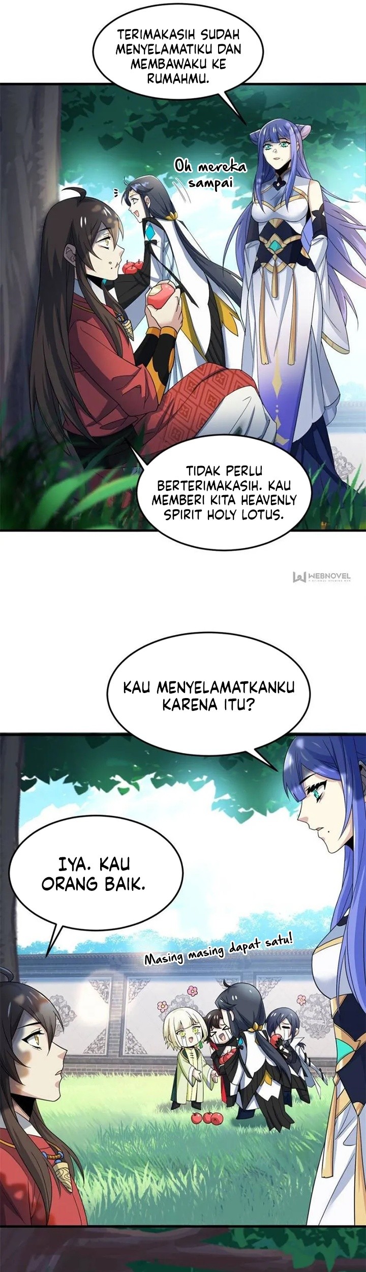The Strong Man From the Mental Hospital Chapter 205 Gambar 8