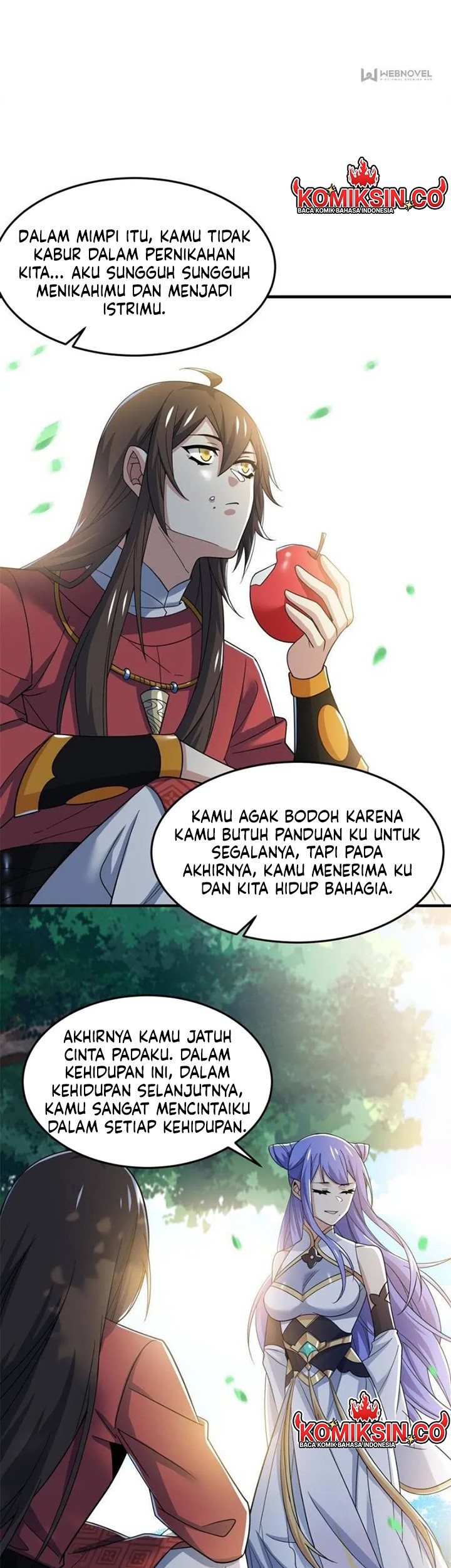 The Strong Man From the Mental Hospital Chapter 205 Gambar 10