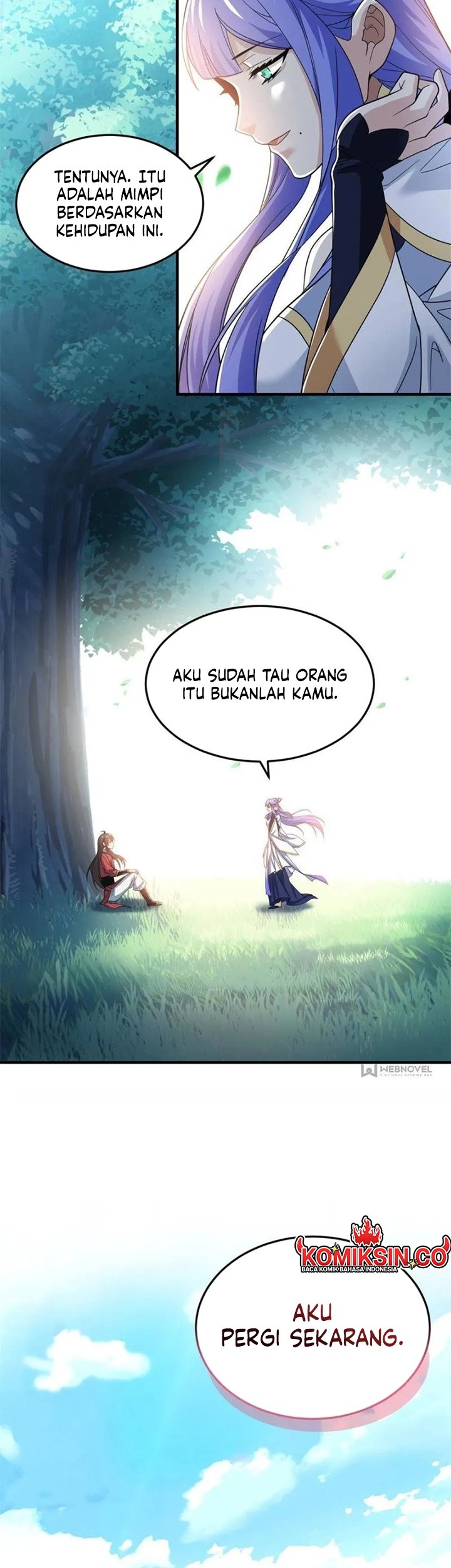 The Strong Man From the Mental Hospital Chapter 205 Gambar 12