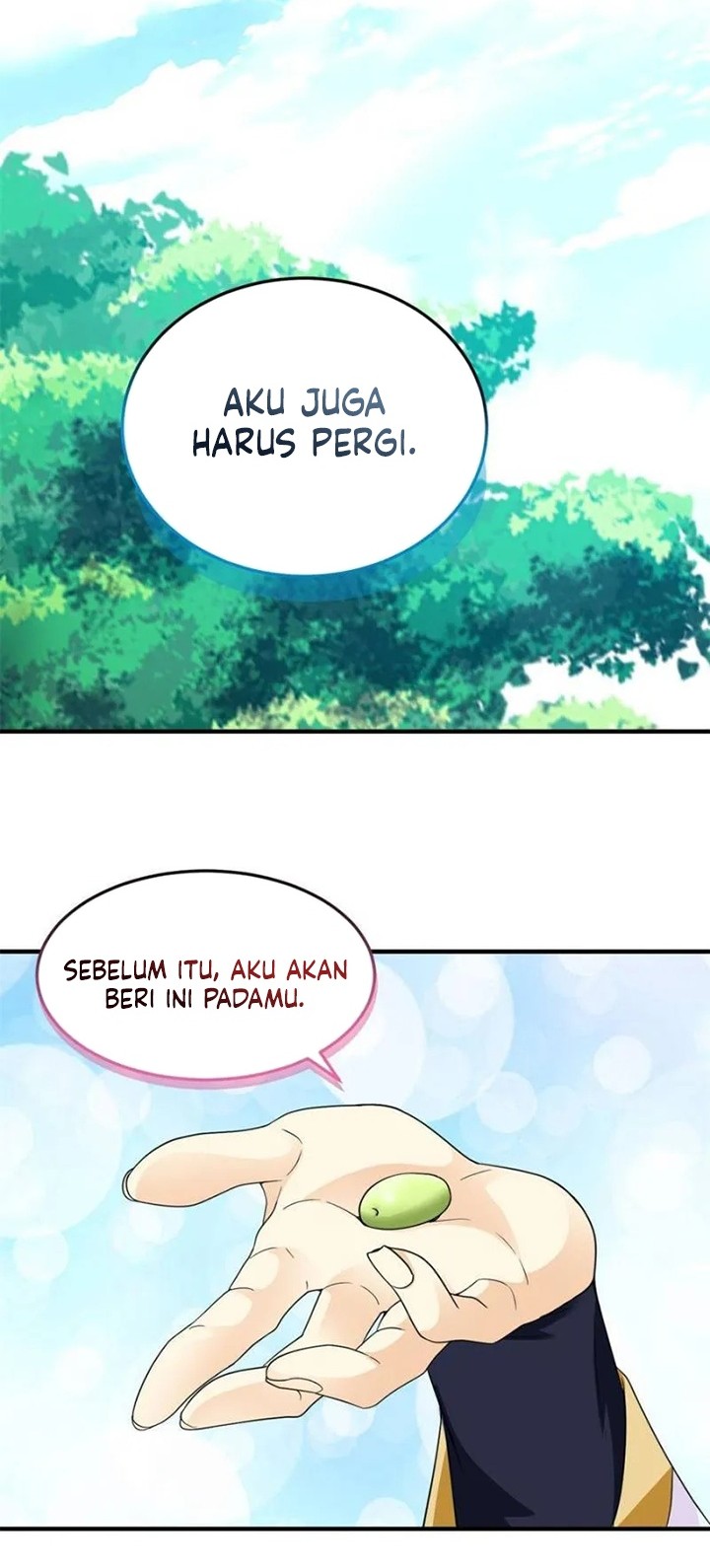 The Strong Man From the Mental Hospital Chapter 205 Gambar 13