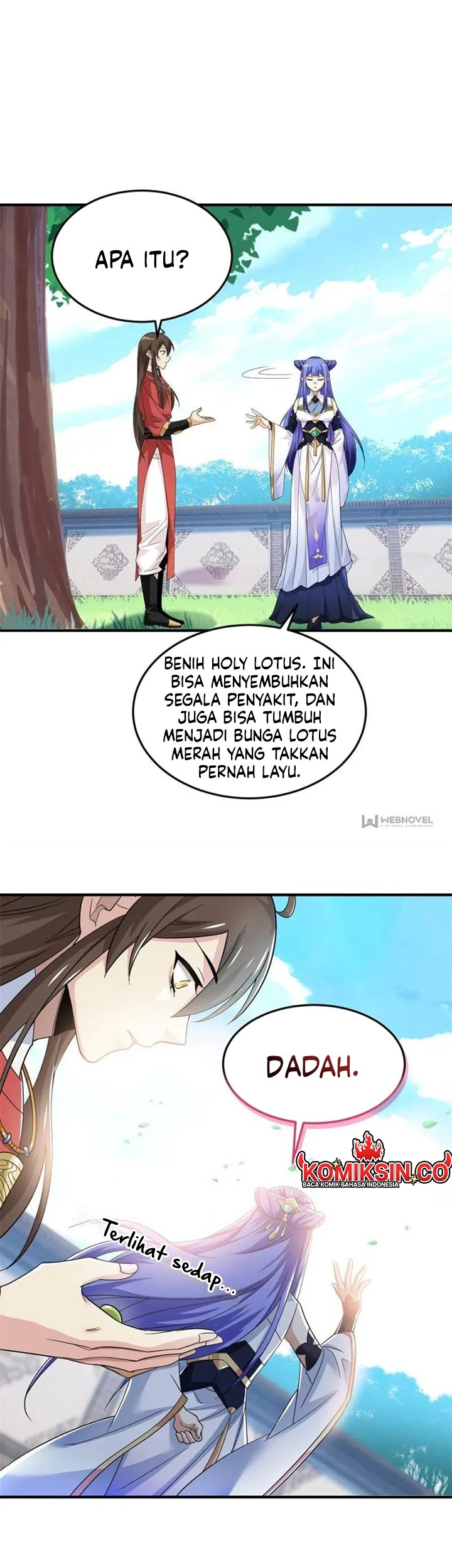 The Strong Man From the Mental Hospital Chapter 205 Gambar 14