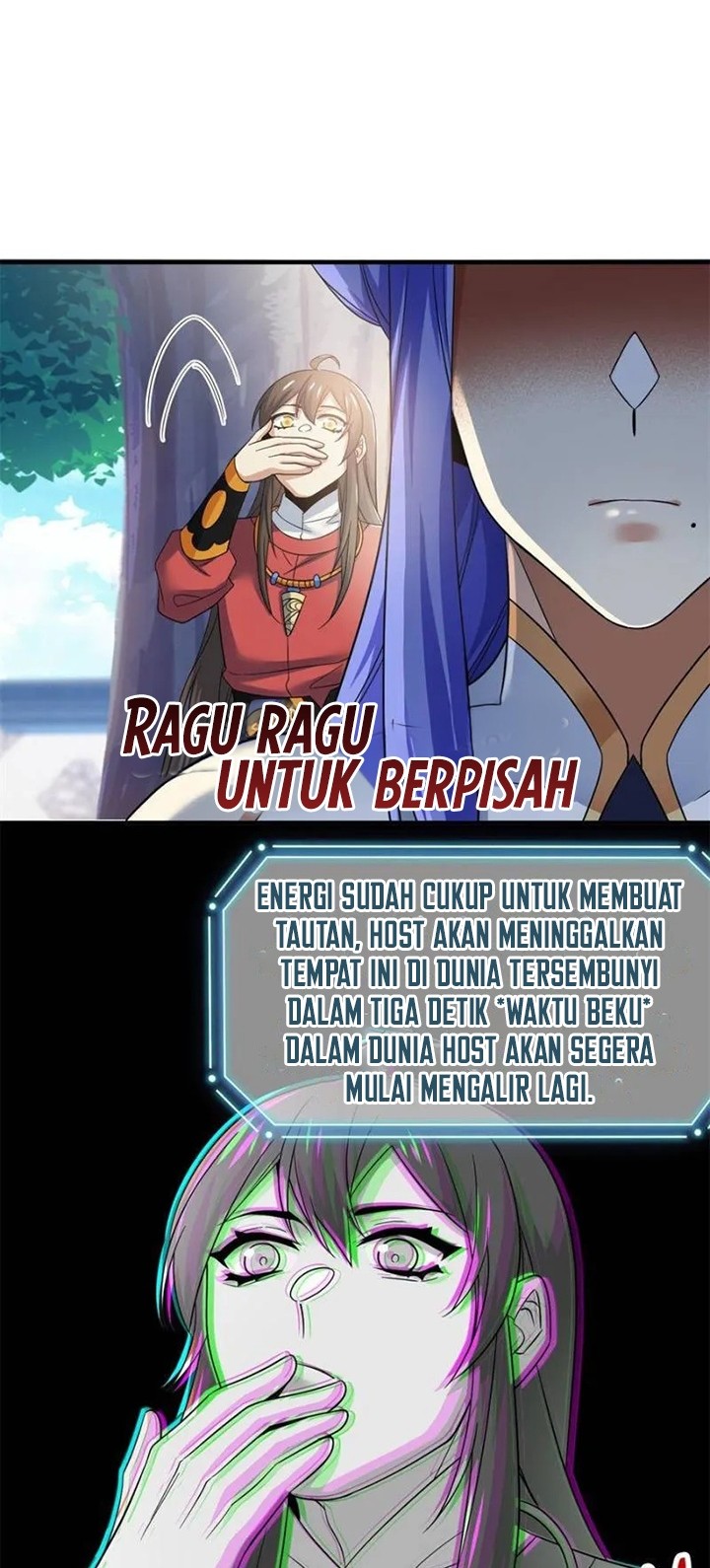 The Strong Man From the Mental Hospital Chapter 205 Gambar 15