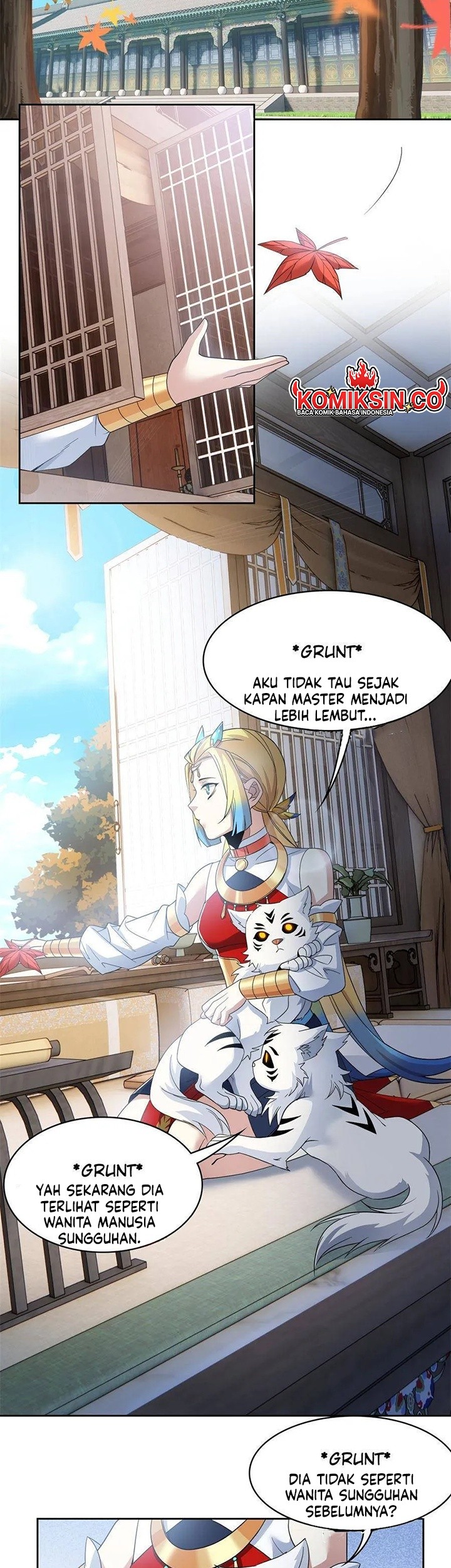 The Strong Man From the Mental Hospital Chapter 206 Gambar 18