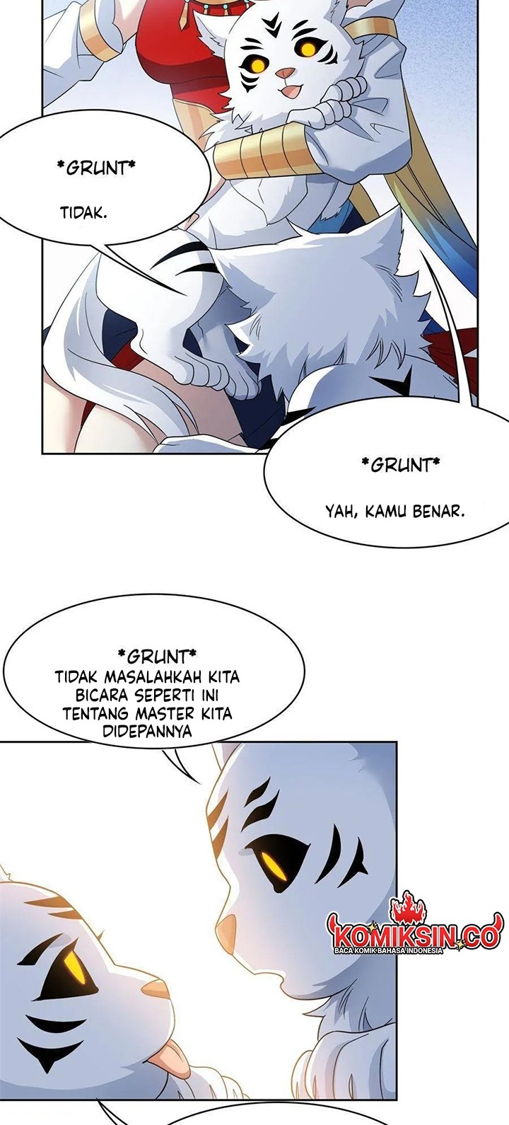 The Strong Man From the Mental Hospital Chapter 206 Gambar 19