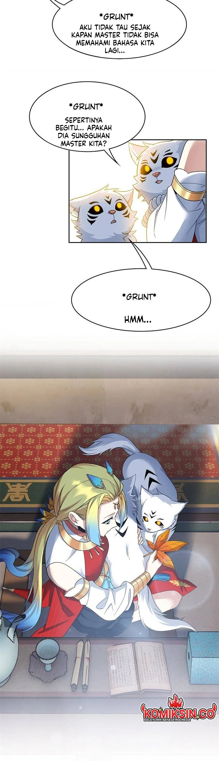 The Strong Man From the Mental Hospital Chapter 206 Gambar 20