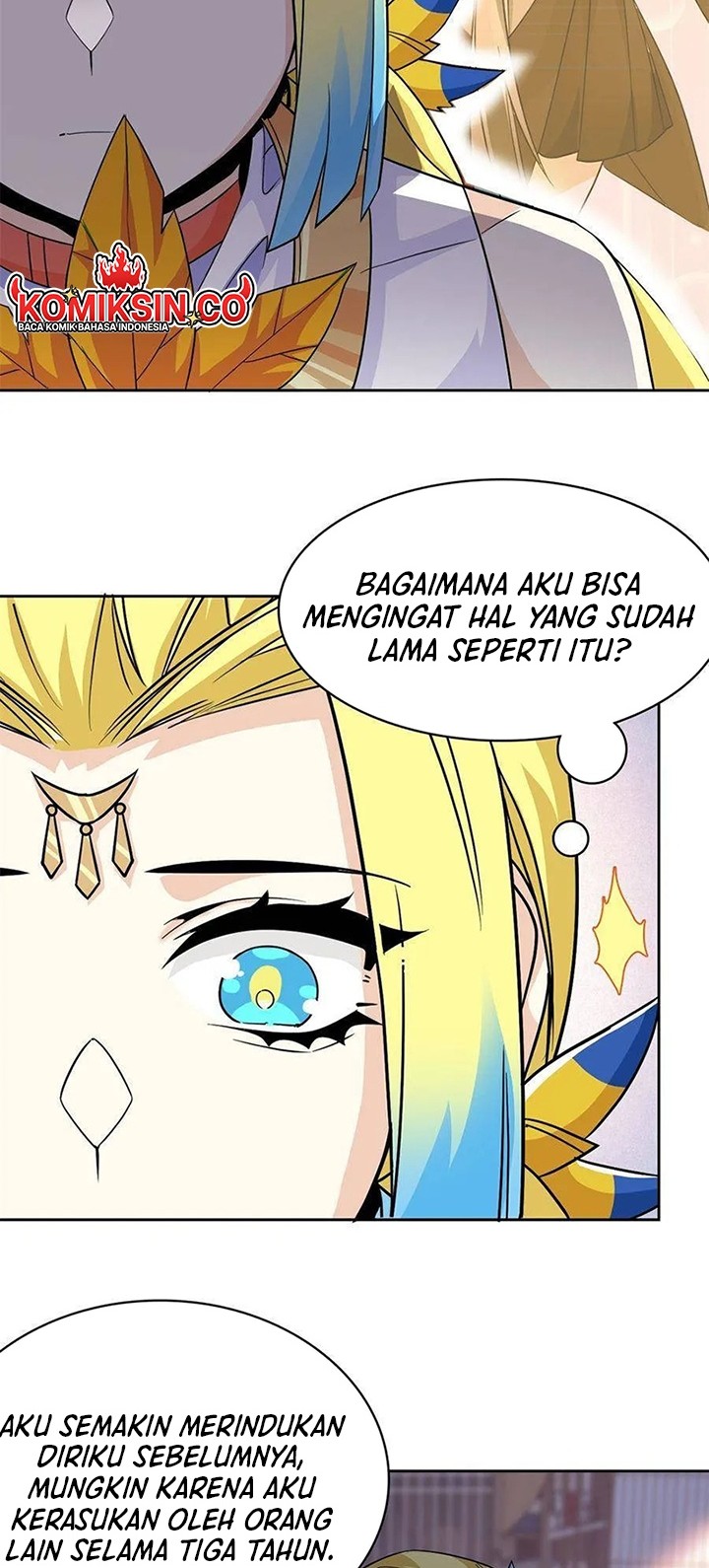 The Strong Man From the Mental Hospital Chapter 206 Gambar 23