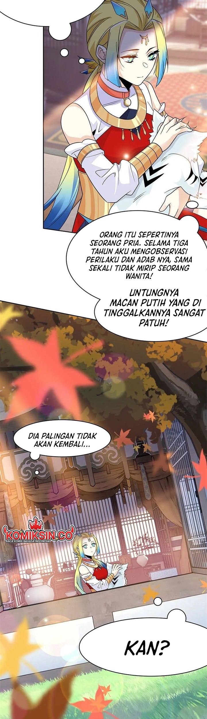 The Strong Man From the Mental Hospital Chapter 206 Gambar 24