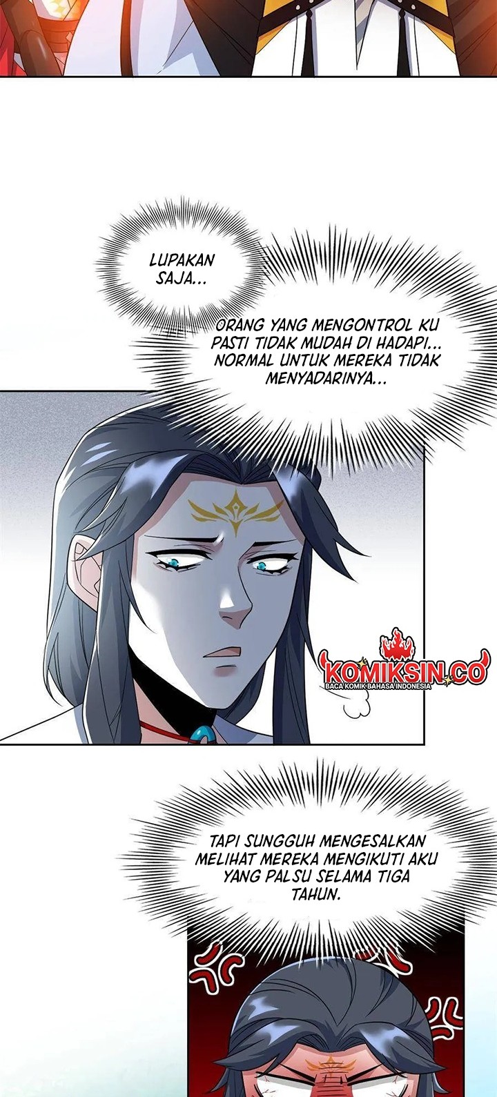 The Strong Man From the Mental Hospital Chapter 206 Gambar 3