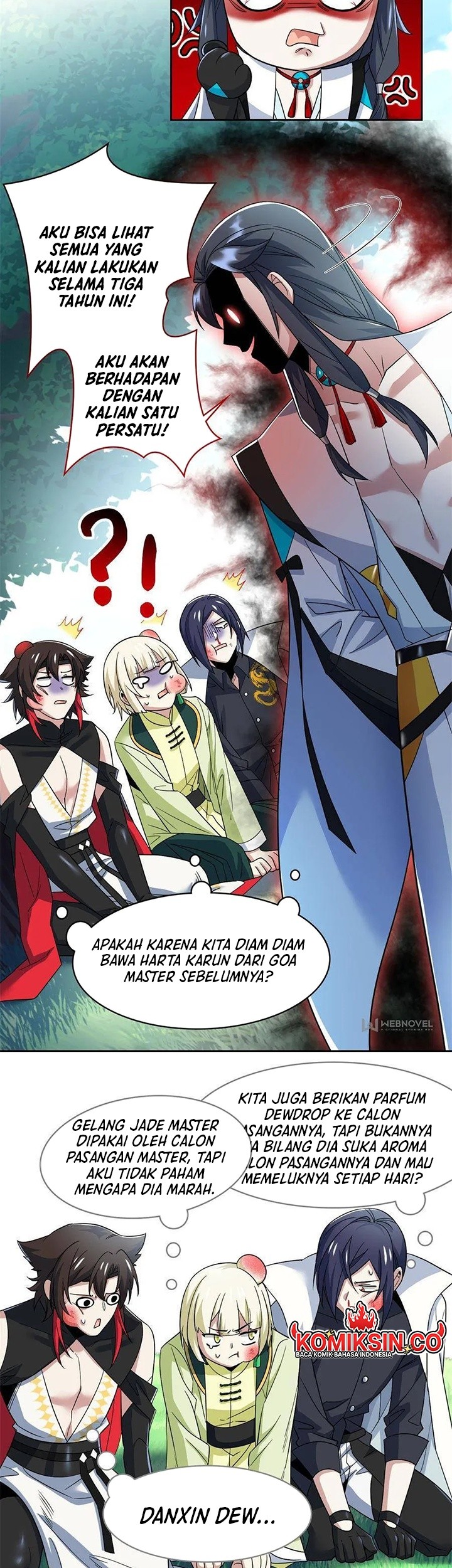 The Strong Man From the Mental Hospital Chapter 206 Gambar 4