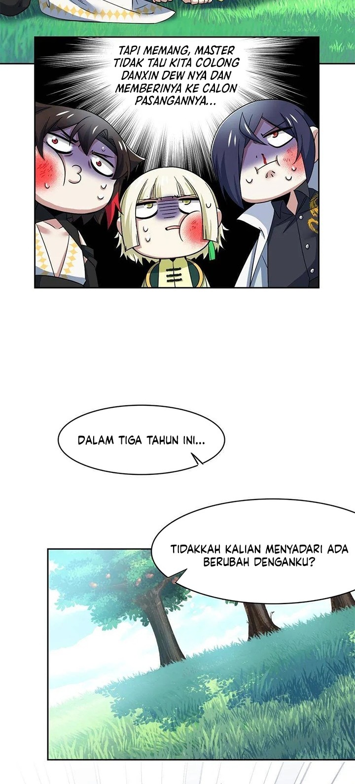 The Strong Man From the Mental Hospital Chapter 206 Gambar 5