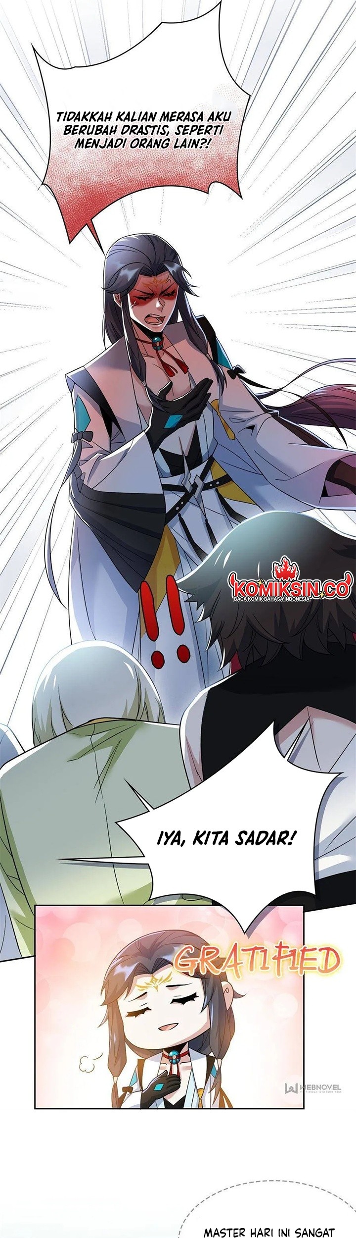 The Strong Man From the Mental Hospital Chapter 206 Gambar 6