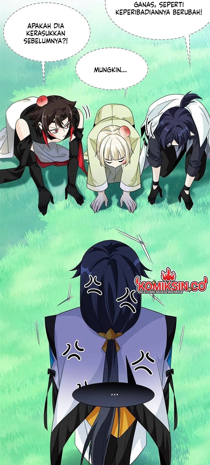 The Strong Man From the Mental Hospital Chapter 206 Gambar 7