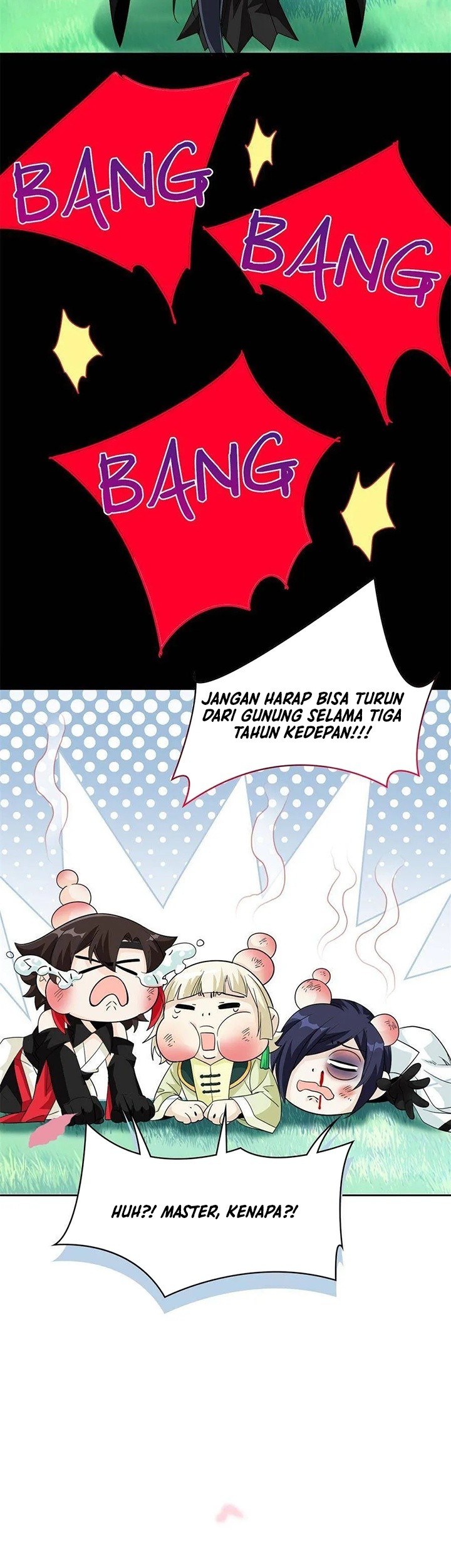 The Strong Man From the Mental Hospital Chapter 206 Gambar 8