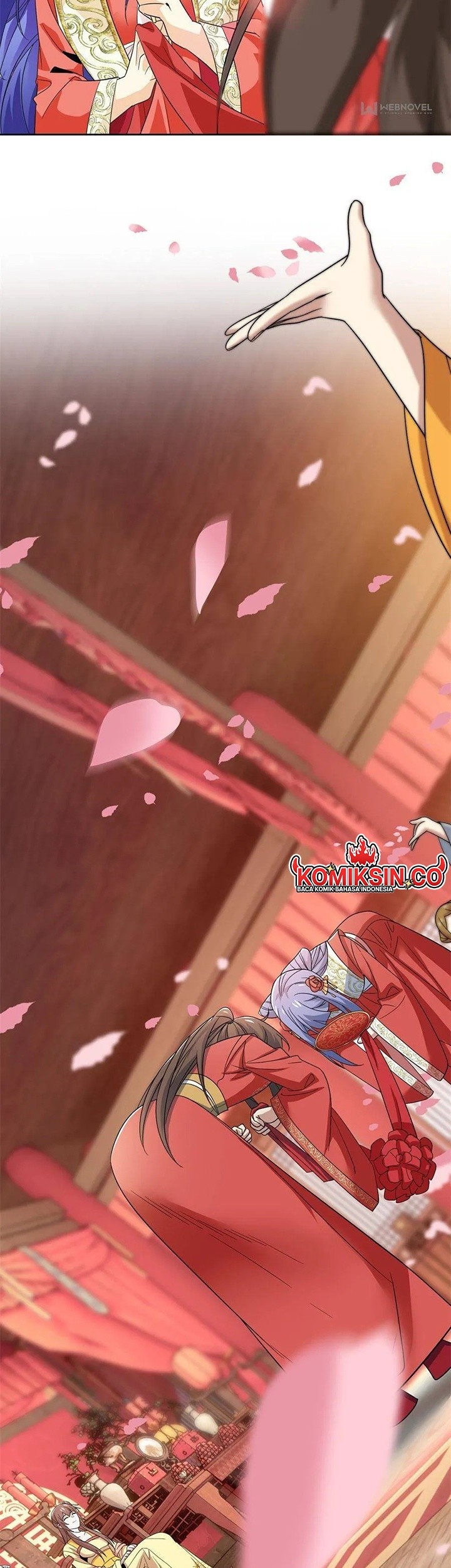 The Strong Man From the Mental Hospital Chapter 206 Gambar 14