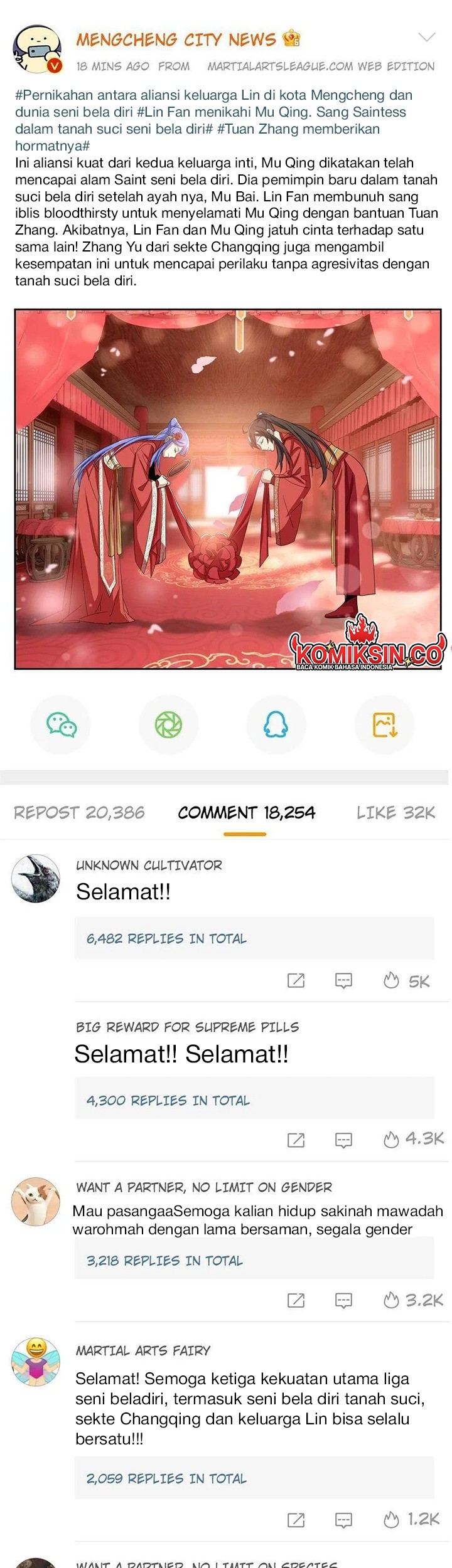 The Strong Man From the Mental Hospital Chapter 206 Gambar 16