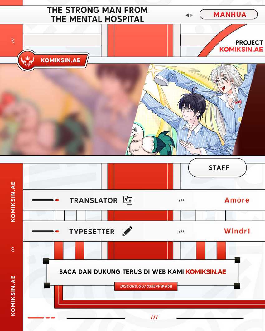 Baca Komik The Strong Man From the Mental Hospital Chapter 208 Gambar 1