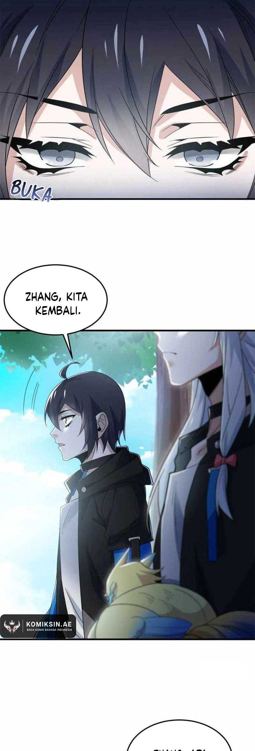 The Strong Man From the Mental Hospital Chapter 208 Gambar 3