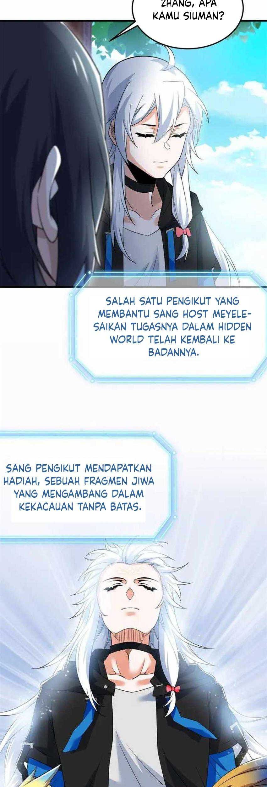 The Strong Man From the Mental Hospital Chapter 208 Gambar 4