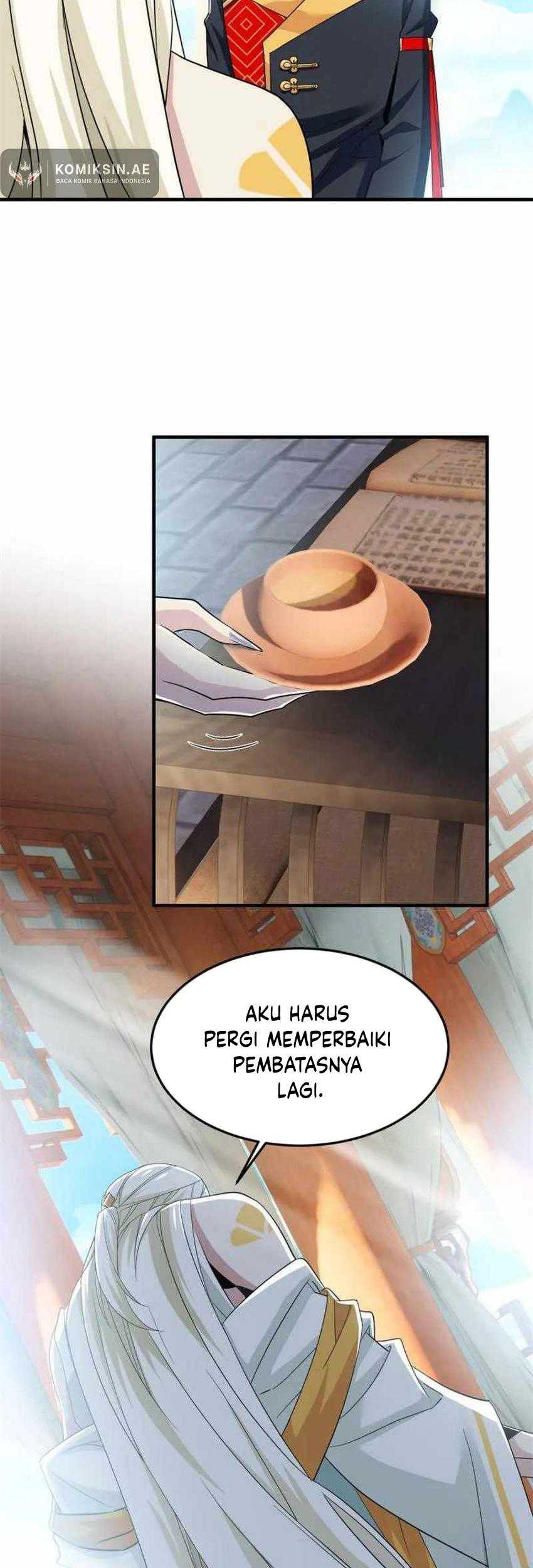 The Strong Man From the Mental Hospital Chapter 208 Gambar 10
