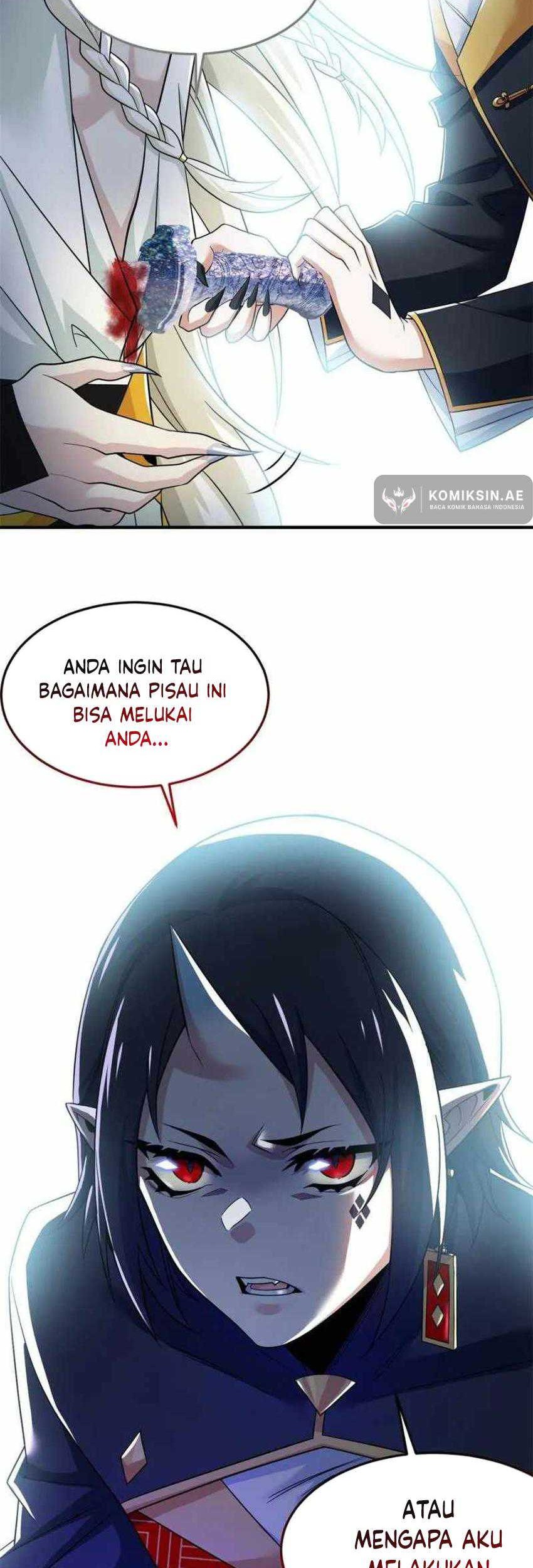 The Strong Man From the Mental Hospital Chapter 208 Gambar 13