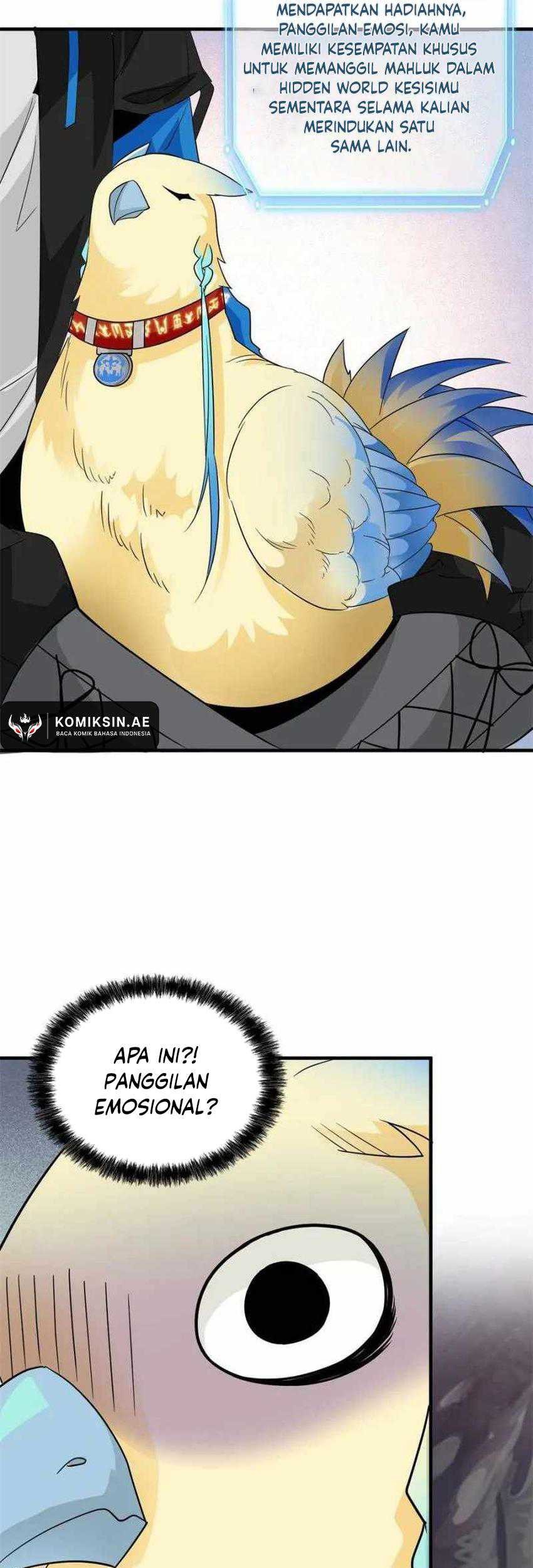 The Strong Man From the Mental Hospital Chapter 208 Gambar 18